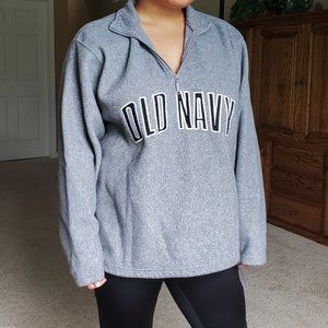 Old Navy quarter zip